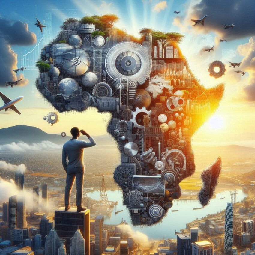 Africa's Economic Challenges poster