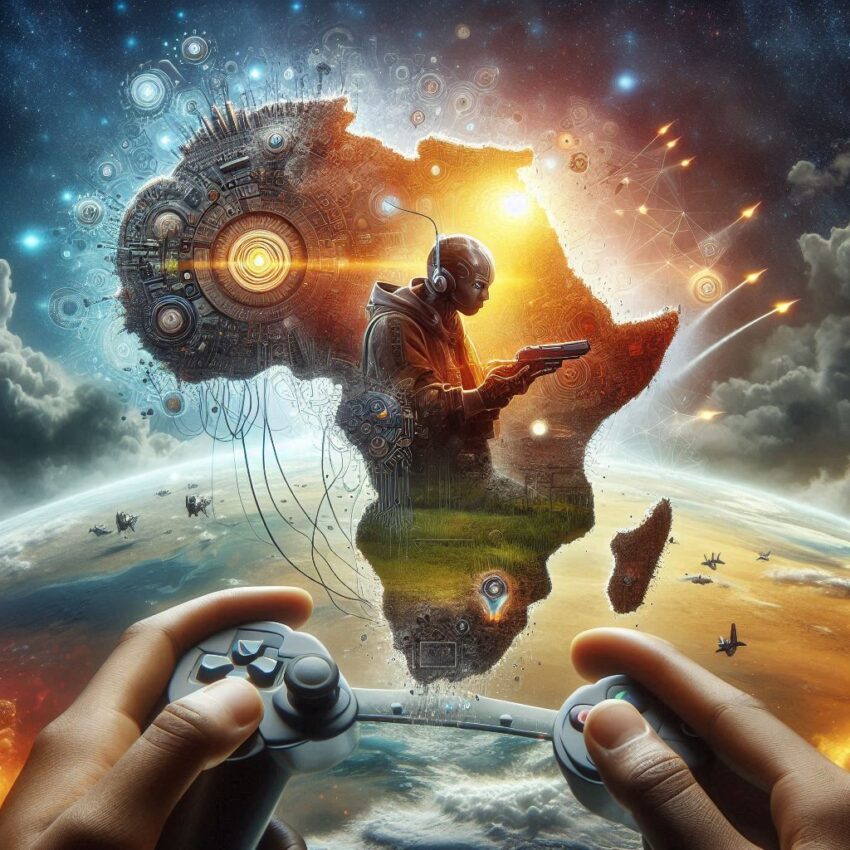 Online Gaming in Africa