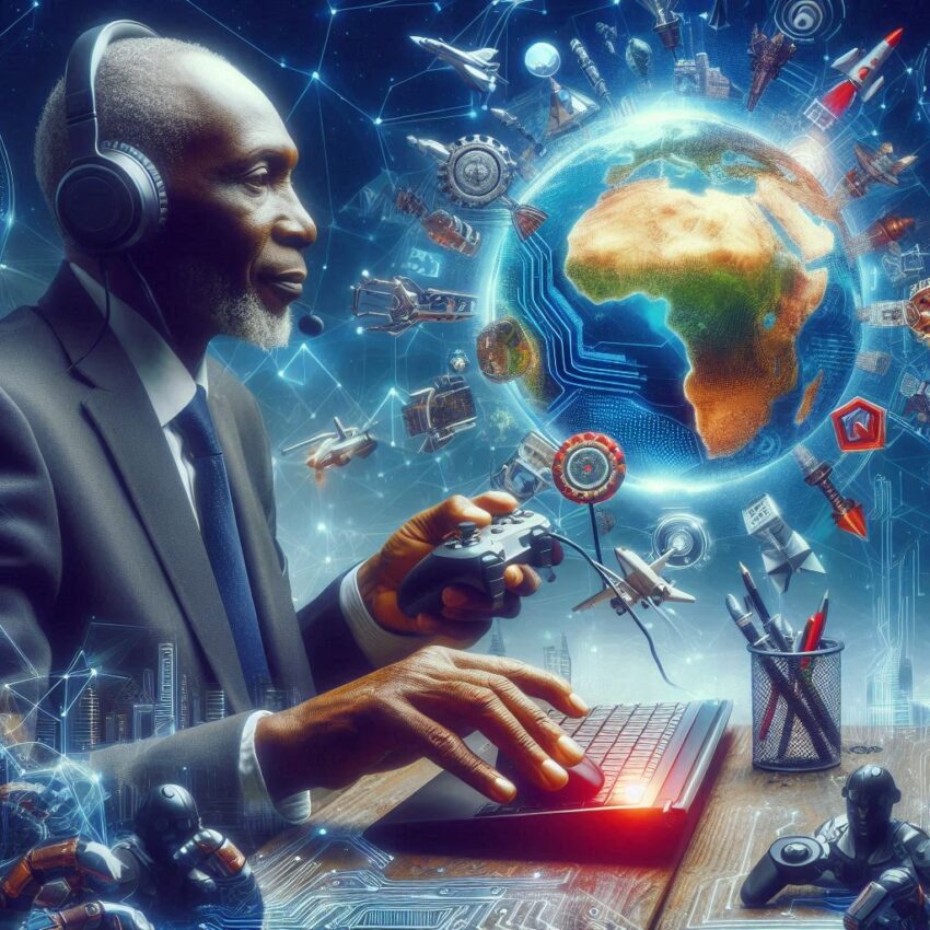 InvestingAfricaGaming poster