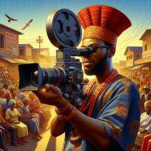 Nollywood poster