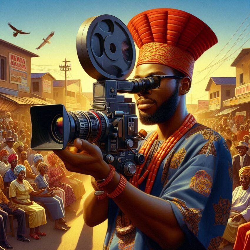 Nollywood poster